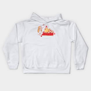 Cherry Pie 2 Kids Hoodie